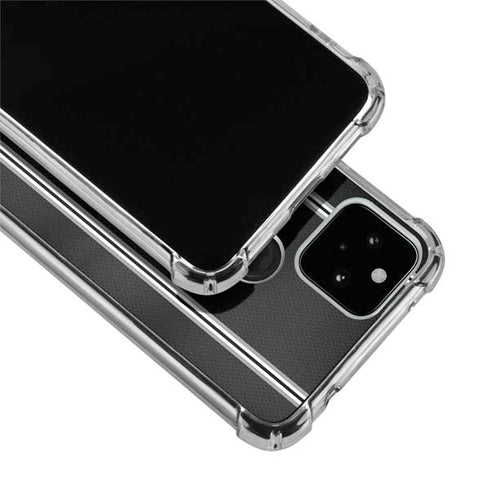 NBA San Antonio Spurs Jersey Google Pixel 4a 5G Clear Case